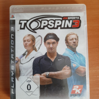 Игра 2K SPORTS Top Spin 3 Playstation 3, снимка 1 - Игри за PlayStation - 44875014