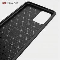 Samsung Galaxy A72 карбон силиконов гръб / кейс, снимка 5 - Калъфи, кейсове - 33015726