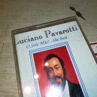 🚘LUCIANO PAVAROTTI-O SOLE MIO 0710221959, снимка 3 - Аудио касети - 38256739