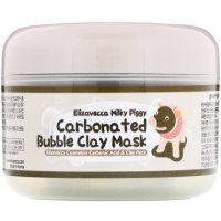 Корейска козметика Маска с глина - Elizavecca, Milky Piggy Carbonated Bubble Clay Beauty Mask, 100 g, снимка 2 - Козметика за лице - 32229098