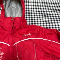 Phenix SnowFlower детско изолирано ски яке за момиче 8-12г, снимка 4 - Детски якета и елеци - 43398795
