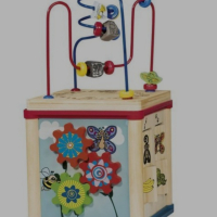 Образователна дървена играчка Playtive , снимка 3 - Образователни игри - 44855375