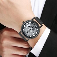Луксозен  мъжки бизнес часовник, снимка 3 - Друга електроника - 26503840
