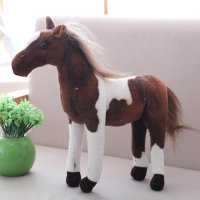 Детски плюшен кон, Различни видове , снимка 7 - Плюшени играчки - 42932251
