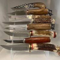 Ловни ножове- колекция от 8 броя, снимка 1 - Колекции - 40140300