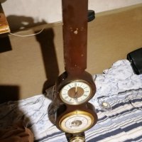 Часовник термометър и барометъра, снимка 11 - Антикварни и старинни предмети - 33485444