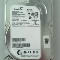 Хард диск 500 GB HDD SEAGATE BARRACUDA - 500GB HDD, снимка 1 - Твърди дискове - 34697046