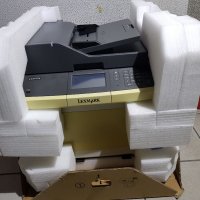 Лазерен принтер и скенер Lexmark CX410de - 2 броя, снимка 4 - Друга електроника - 35094273