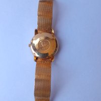 Златен швейцарски часовник OMEGA Constellation 18к, снимка 3 - Мъжки - 43151926