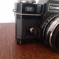 Contaflex S Zeiss Ikon Germany, снимка 18 - Фотоапарати - 43595317