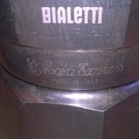 bialetti-moka express-made in italy-кафеварка-внос швеция, снимка 3 - Кафемашини - 28049867