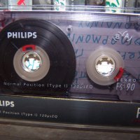 Аудио касети Philips SF Ferro 90/45/ 10 броя, снимка 2 - Аудио касети - 39040629
