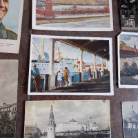 стари пощенски картички СССР , снимка 4 - Колекции - 44882140