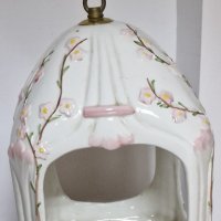 Много красива висяща керамична кошница , снимка 7 - Декорация за дома - 43256708