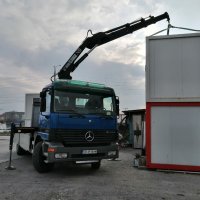 Камион  от 1 до 10т. и   КРАН до 4т. в Софиа и страната