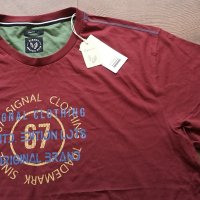 SIGNAL ORGANIC WEAR T-Shirt Размер XXXL нова мъжка тениска 17-49, снимка 5 - Тениски - 37159132