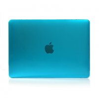Небесно син кейс за Apple MacBook Air и PRO Retina 13", снимка 1 - Лаптоп аксесоари - 26324112