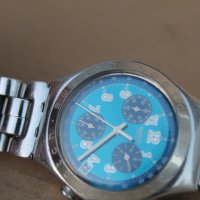 Мъжки часовник ''Swatch'' хронограф 40 мм, снимка 11 - Мъжки - 43593893