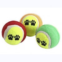 860 Играчка за кучета тенис топки 3 броя в комплект тенис топка за куче, снимка 3 - За кучета - 32661170
