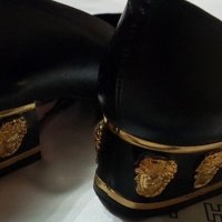 Маркови италиански атрактивни обувки ,естествена кожа, снимка 15 - Дамски ежедневни обувки - 35373888