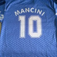 Футболна тениска Лацио,Манчини,Lazio,Mancini, снимка 6 - Фен артикули - 29017117