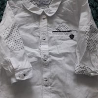 Бяла риза и жилетка, снимка 2 - Детски ризи - 28989178