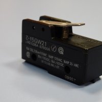 Краен изключвател OMRON Z15GW21 15A, 250V AC limit switch, снимка 7 - Резервни части за машини - 38282765