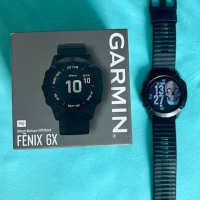 Смарт Часовник Smartwatch Garmin Fenix 6X Pro 51mm. Black, снимка 1 - Мъжки - 44861035