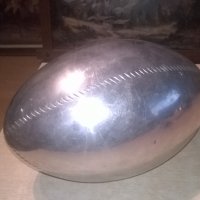 ПОРЪЧАНА-метална топка-като за ръгби-внос англия, снимка 1 - Колекции - 27746834