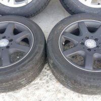 Джанти за мерцедес Mercedes 5x112 16 5x120 17 цоля x3 e83, снимка 6 - Части - 36992279