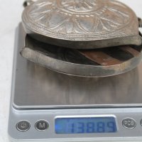 Сребърни възрожденски пафти, снимка 13 - Антикварни и старинни предмети - 38288767
