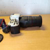 фотоапарат "CANON EOS 300"+обектив "SIGMA 28-200mm", снимка 10 - Фотоапарати - 43942345