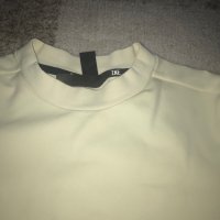 Дамска блуза Adidas Z.N.E. Беж, снимка 9 - Тениски - 43746168