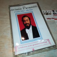 luciano pavarotti o sole mio 0211221837, снимка 3 - Аудио касети - 38539025