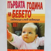 Книга Първата година на бебето - Глейд Къртис, Джудит Шулър 2006 г., снимка 1 - Други - 35190674