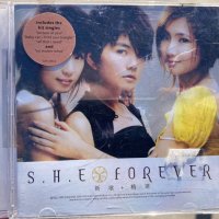 She Forever cd китайска музика, снимка 1 - Друга електроника - 32514739
