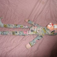 стара кукла, снимка 4 - Антикварни и старинни предмети - 27282153