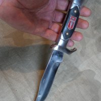  Испански нож - Albacete , снимка 1 - Антикварни и старинни предмети - 32975776