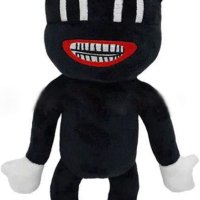 Плюшена играчка Черна котка ROBLOX RAINBOW FRIENDS , снимка 2 - Плюшени играчки - 42935292