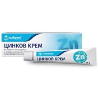 Цинков крем за проблемна кожа, 18 гр., снимка 4 - Козметика за лице - 40877474