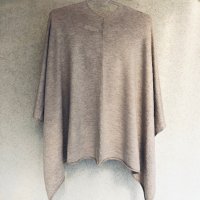 Интересна блуза-пончо, снимка 1 - Туники - 28040634