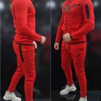 Нови мъжки екипи Nike tech fleece, снимка 1 - Спортни дрехи, екипи - 43335371