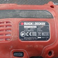 Ударна дрелка - бормашина НОМЕР 21. Black&Decker. Max Ф13. 710W. 2800обор/мин. Посока ляво и дясно. , снимка 8 - Бормашини - 38054546