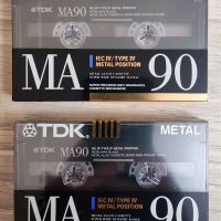 Аудио касета TDK, снимка 1 - Аудио касети - 40440123