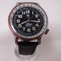 LIP - Мъжки кварцов часовник с механизъм ЕТА , снимка 1 - Мъжки - 38947900