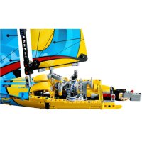 Употребявано LEGO Technic 42074 - Състезателна яхта, снимка 3 - Конструктори - 43909700