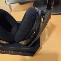 Геймърски слушалки Astro A50 4 gen  , За PS4, PC, 7.1 съраунд, снимка 17 - Слушалки и портативни колонки - 43844064