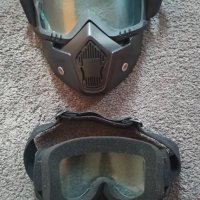 AIRSOFT mask full face-предпазна маска за Еърсофт -55лв, снимка 7 - Спортна екипировка - 38461360