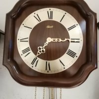 Продавам ретро немски стенни часовници - 2 бр., снимка 2 - Стенни часовници - 31388395