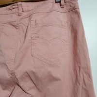 Розов дамски летен панталон с прав крачол, снимка 8 - Рокли - 43313782